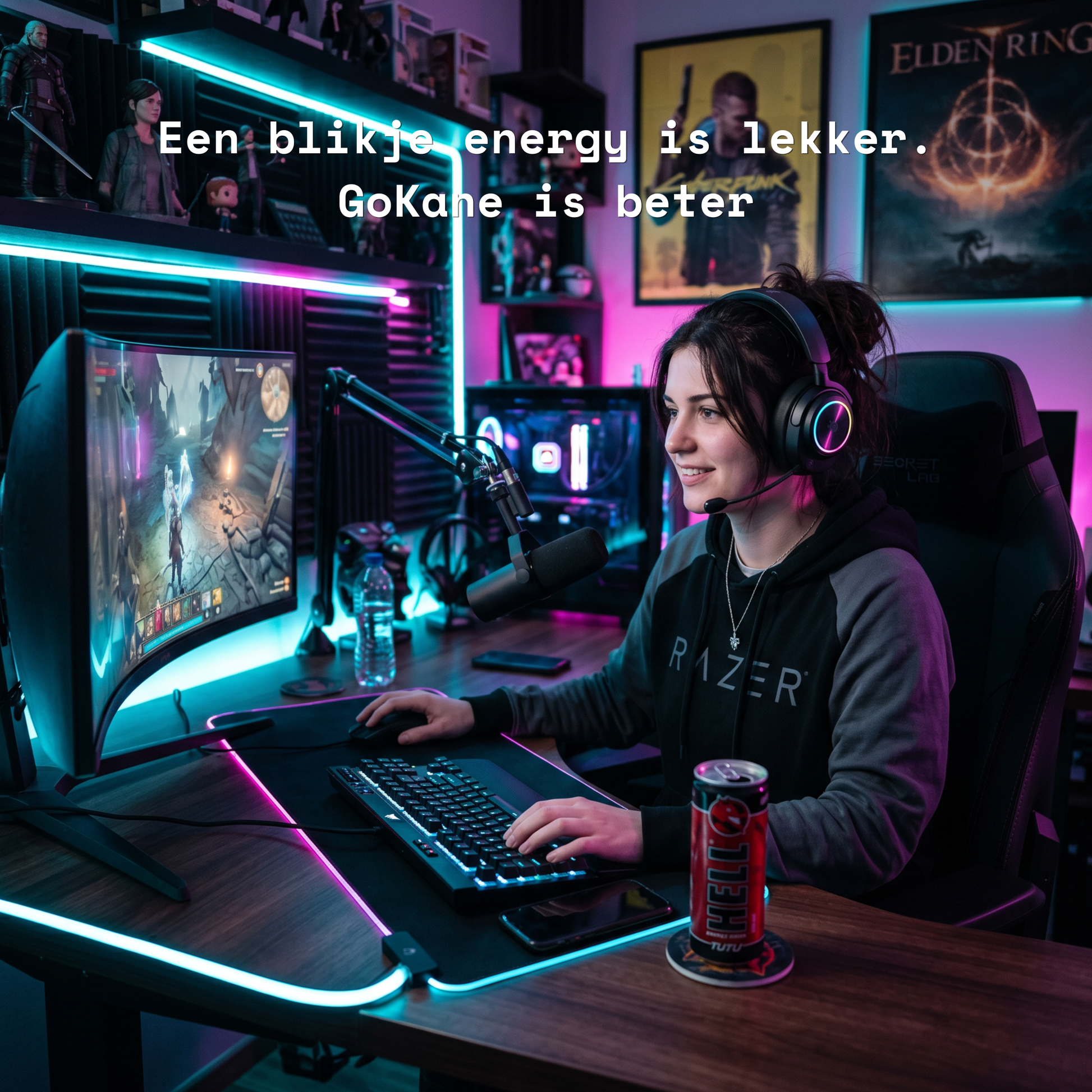 energy sniff gaming