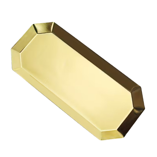 GoKane RVS dienblad goud